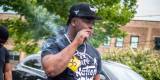 Chicago rapper Dreadrock shooting a new music video in Chicago
