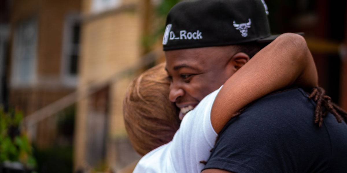 Chicago rapper Dreadrock