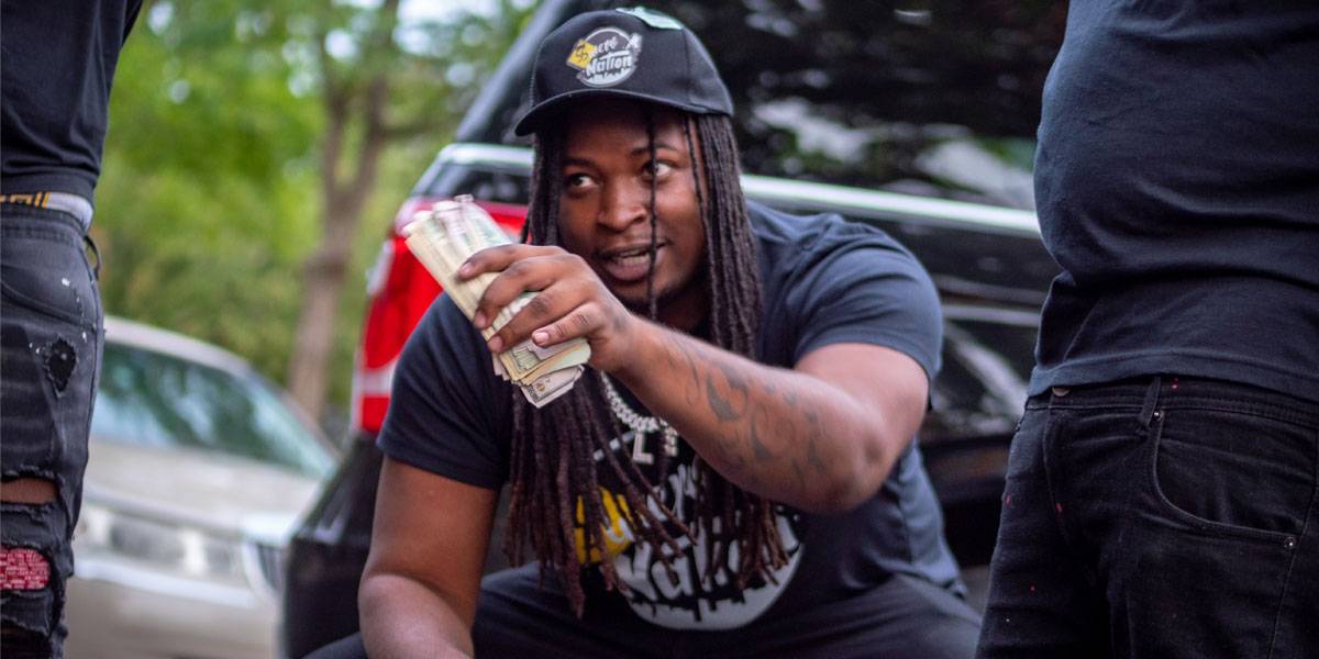 Chicago rapper Dreadrock