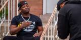 Chicago rapper Dreadrock