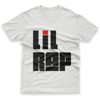 white-lil-rap-shirt-hip hop