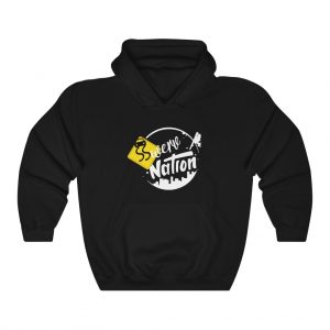 Swervnation Hooded Sweatshirt