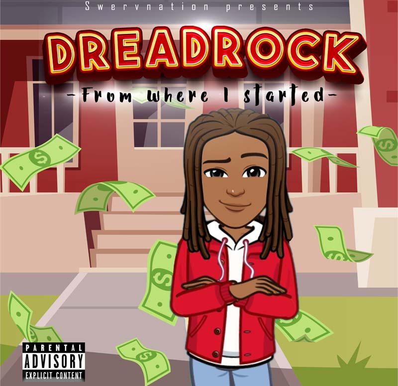 Chicago rapper Dreadrock