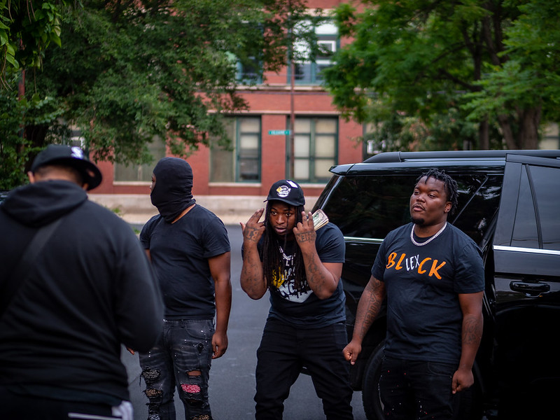 Chicago rapper Dreadrock