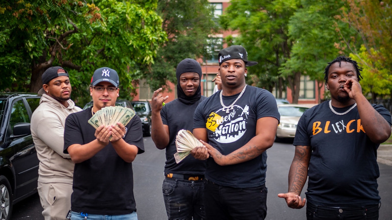 Chicago rapper Dreadrock music