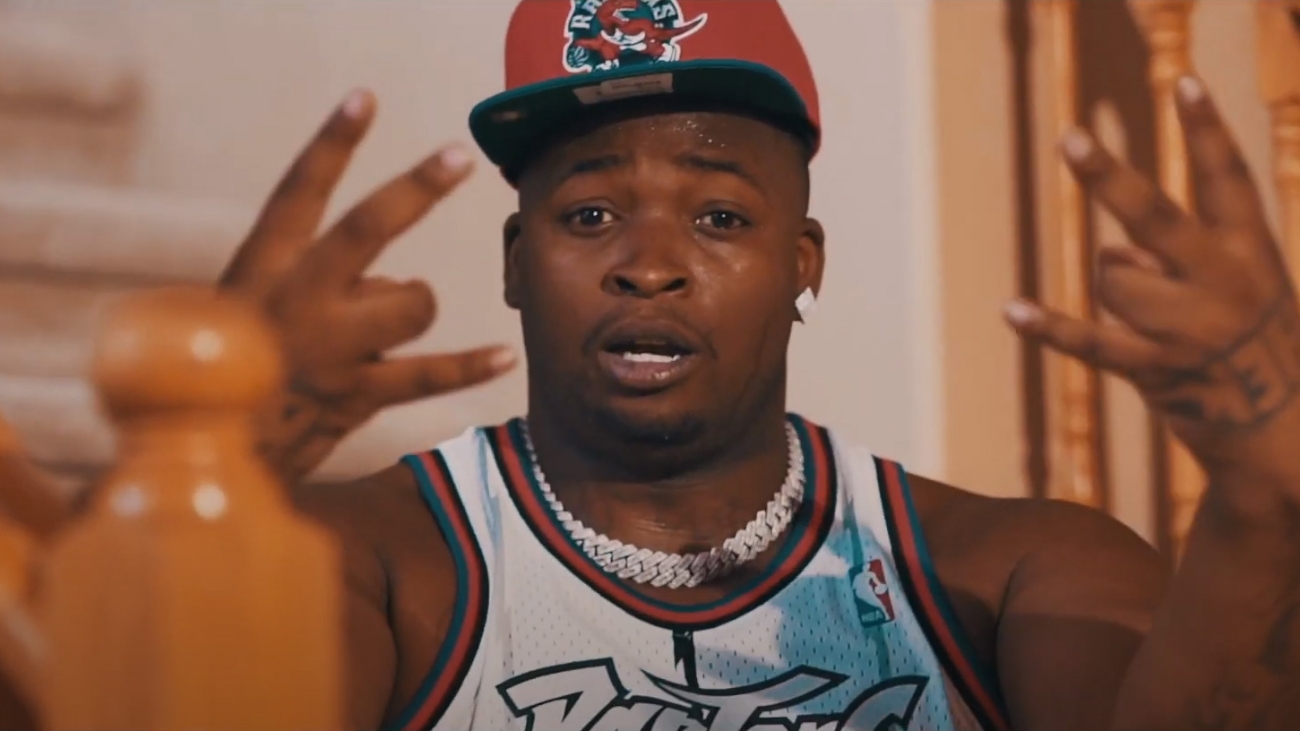 Chicago rapper Dreadrock