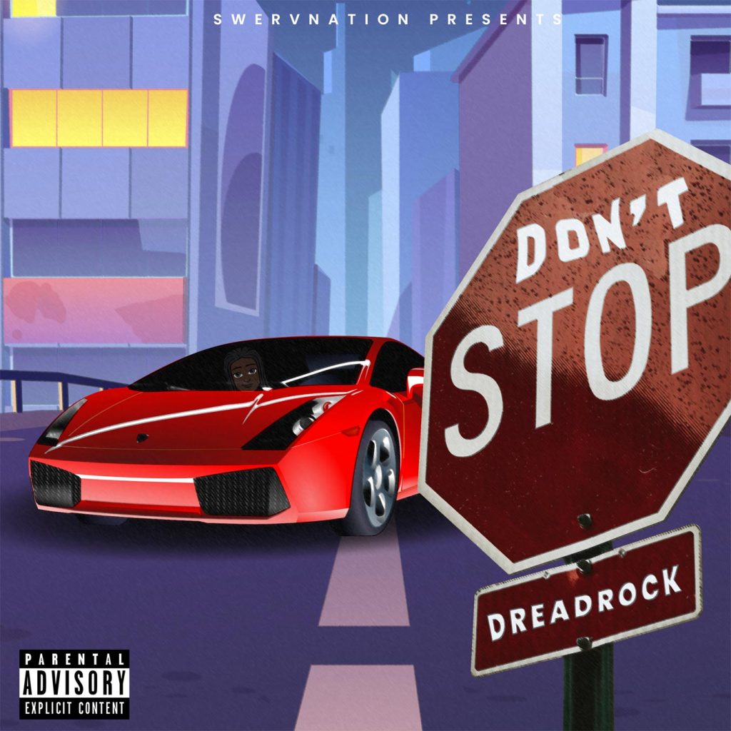 dreadrock-dont-stop-official-cover
